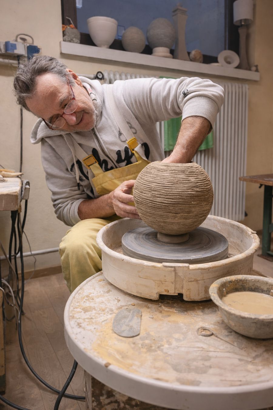 Der Künstler – Töpfermeister Infinity Urnen Dornbirn